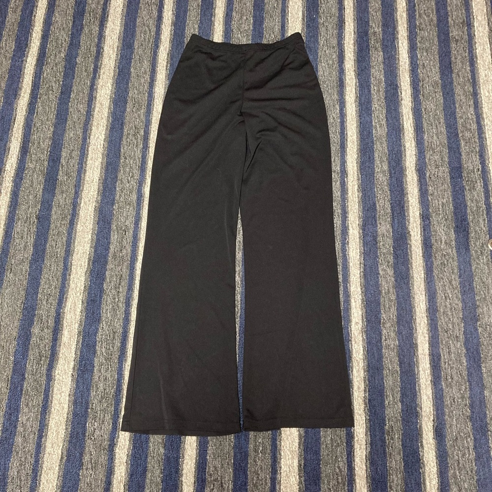 Stretchy black pants